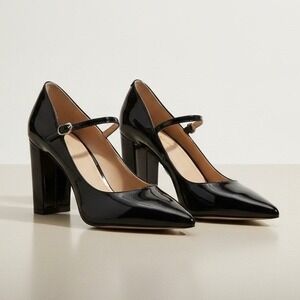 Steve Madden Malena Black‎ High Heel Sandals - Women's Size 10 - Brand New